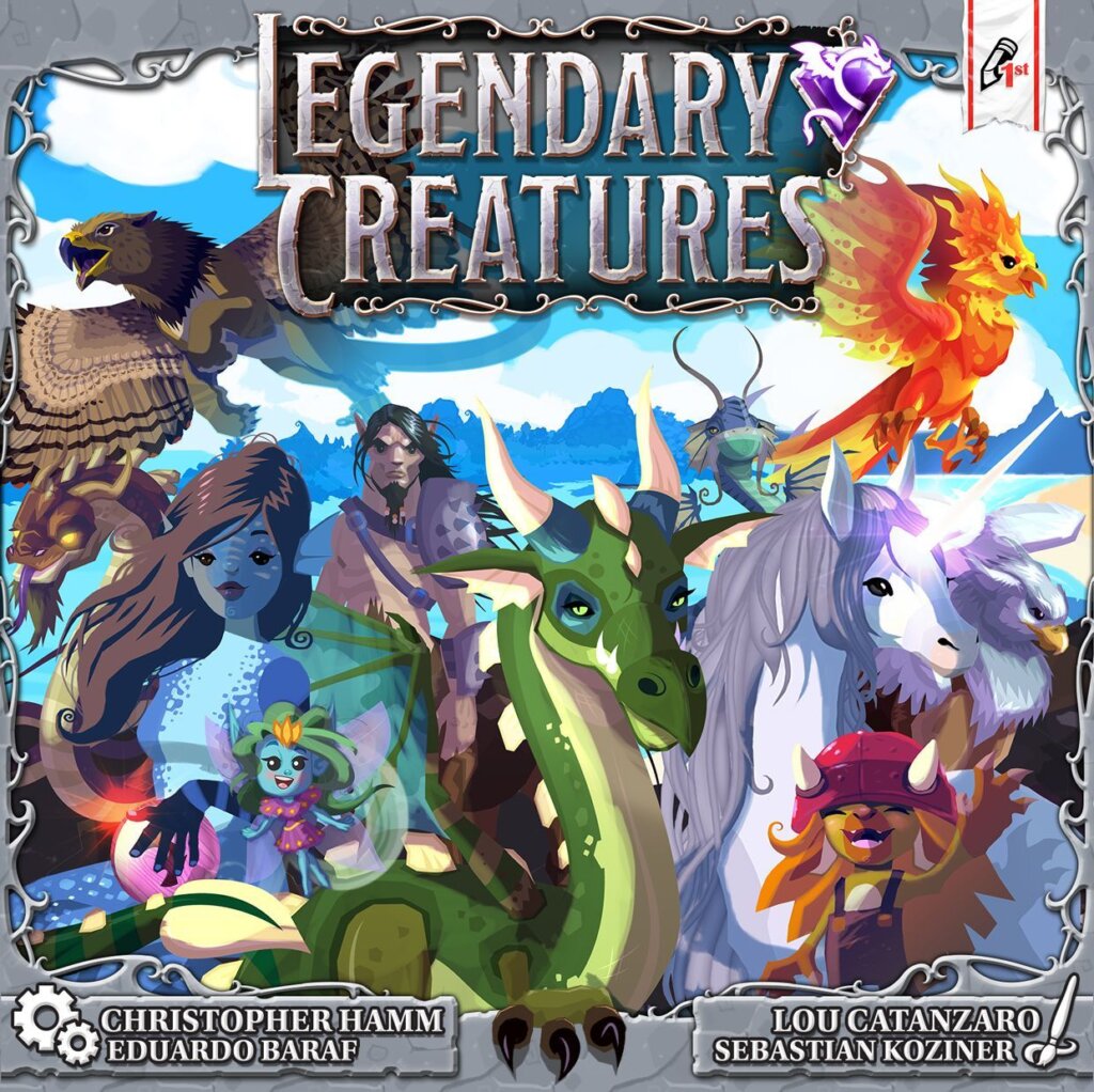 Legendary Creatures board game cover