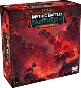 Mythic Battles: Pantheon – Hephaistos board game cover