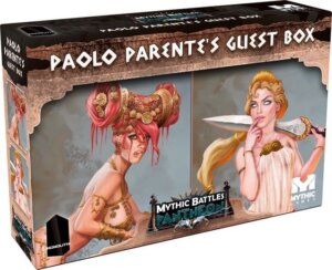 Mythic Battles: Pantheon – Paolo Parente’s Guest Box board game cover
