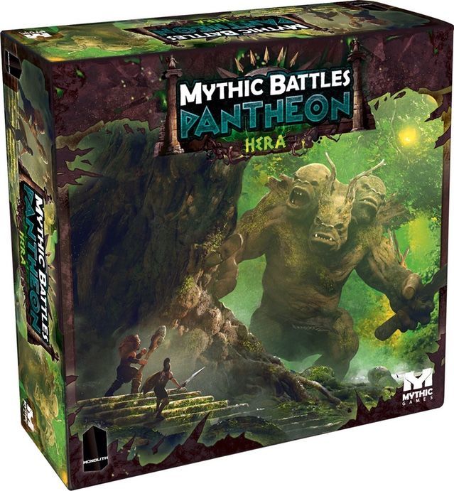 Mythic Battles: Pantheon – Hera Expansion board game cover