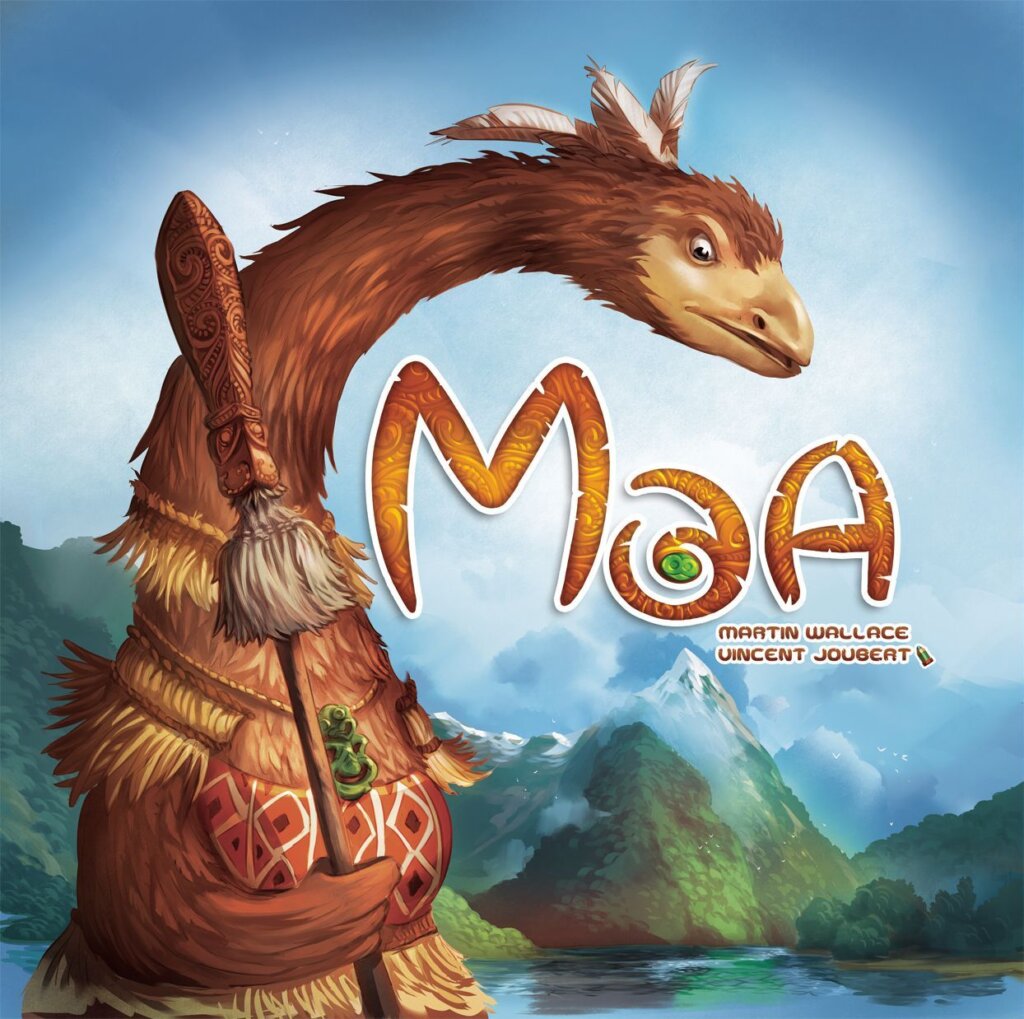 Moa board game cover