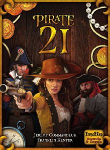 Pirate 21 board game cover