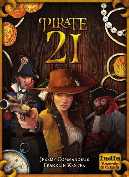 Pirate 21 board game cover