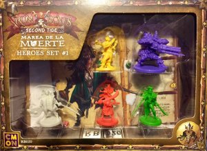 Rum & Bones: Second Tide – Marea de la Muerte Heroes Set #1 board game cover