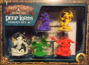 Rum & Bones: Second Tide – Deep Lords Heroes Set #1 board game cover
