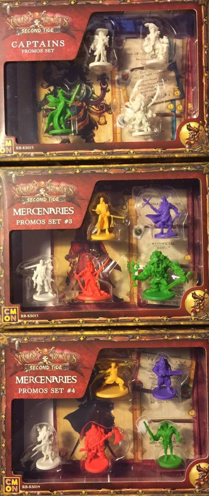 Rum & Bones: Second Tide – KS exclusives board game cover