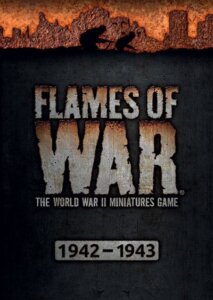 Flames of War: The World War II Miniatures Game board game cover
