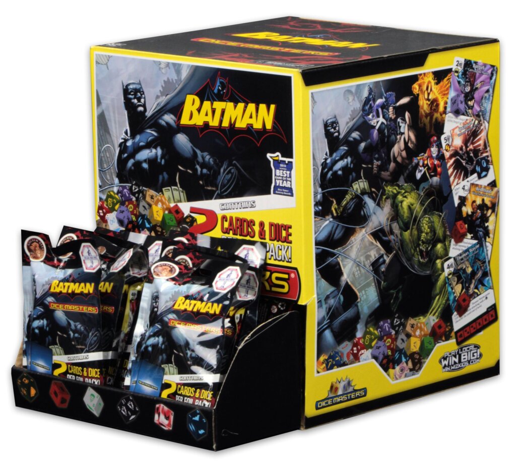 DC Comics Dice Masters: Batman board game cover