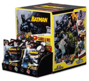 DC Comics Dice Masters: Batman board game cover