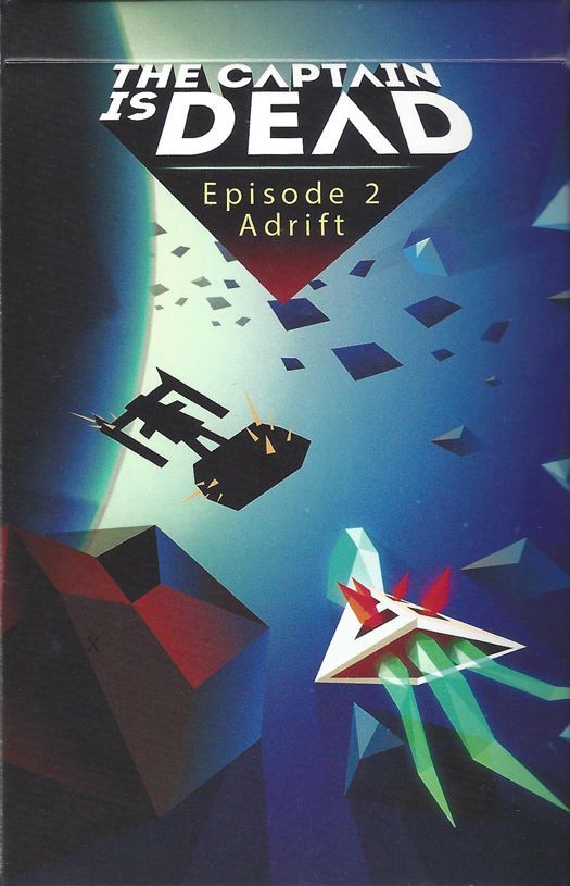 The Captain Is Dead: Episode 2 – Adrift board game cover