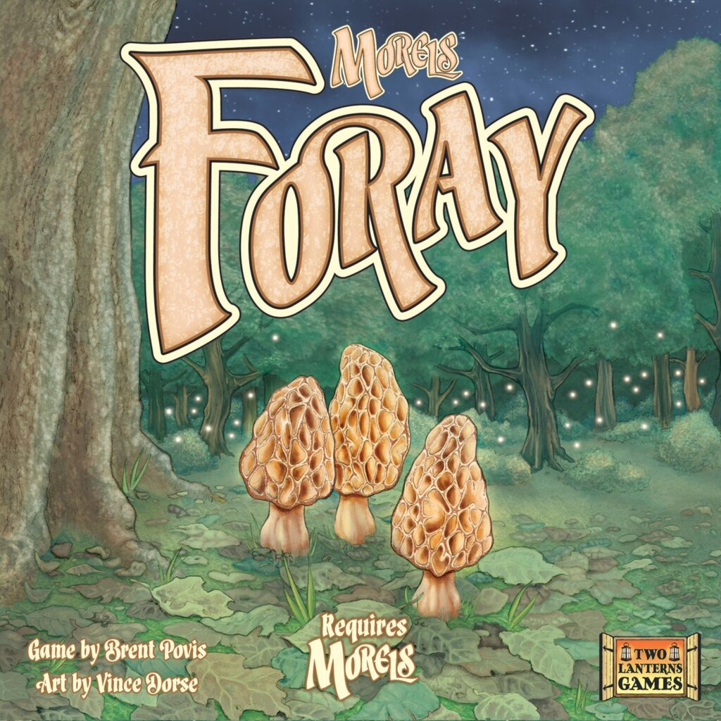 Morels: Foray board game cover
