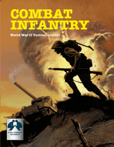Combat Infantry: WestFront 1944-45 board game cover