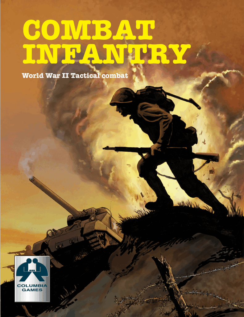 Combat Infantry: WestFront 1944-45 board game cover