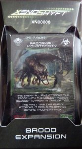 XenoShyft: Dreadmire – Brood Expansion board game cover