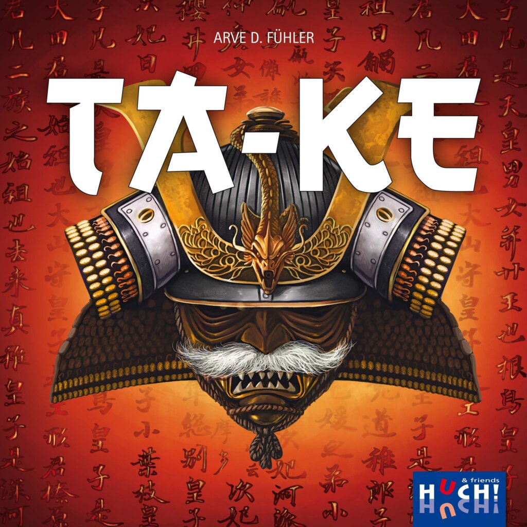 TA-KE board game cover
