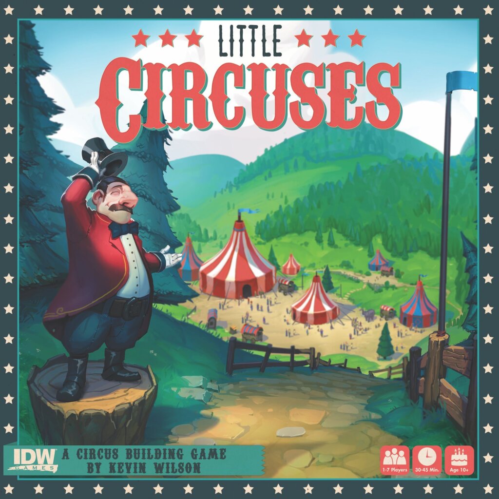 Little Circuses board game cover
