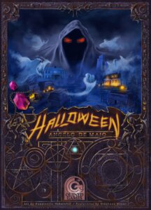 Halloween board game cover