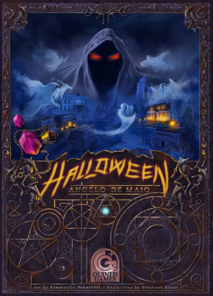Halloween board game cover