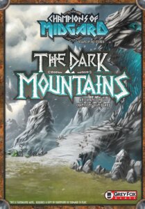 Champions of Midgard: The Dark Mountains board game cover