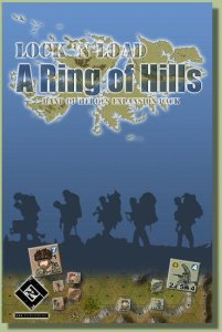 Lock ‘n Load: A Ring of Hills board game cover