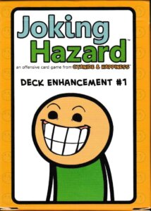 Joking Hazard: Deck Enhancement #1 board game cover