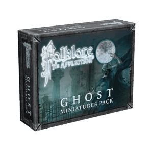 Folklore: The Affliction – Ghost Miniatures Pack board game cover