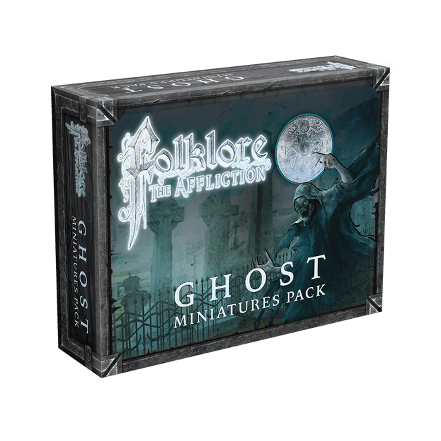 Folklore: The Affliction – Ghost Miniatures Pack board game cover
