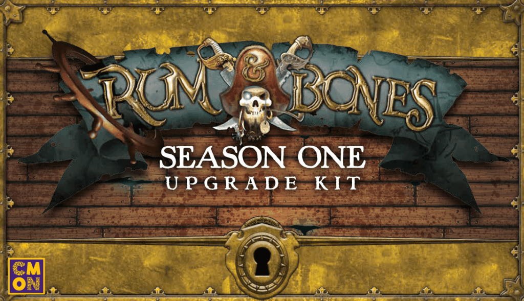 Rum & Bones: Second Tide – Season One Upgrade Kit board game cover
