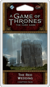 A Game of Thrones: The Card Game (Second Edition) – The Red Wedding board game cover