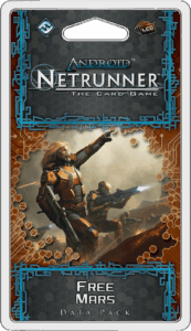 Android: Netrunner – Free Mars board game cover