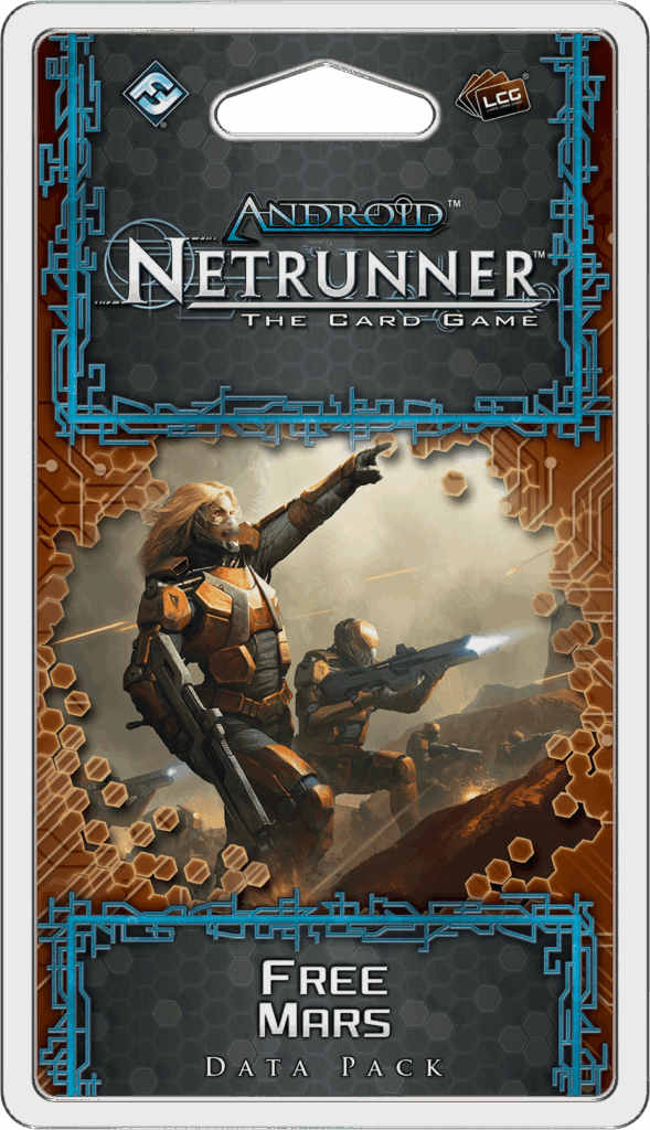 Android: Netrunner – Free Mars board game cover