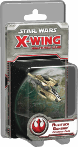 Star Wars: X-Wing Miniatures Game – Auzituck Gunship Expansion Pack board game cover
