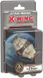 Star Wars: X-Wing Miniatures Game – Scurrg H-6 Bomber Expansion Pack board game cover