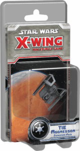 Star Wars: X-Wing Miniatures Game – TIE Aggressor Expansion Pack board game cover