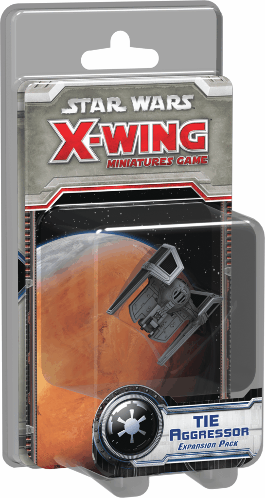 Star Wars: X-Wing Miniatures Game – TIE Aggressor Expansion Pack board game cover