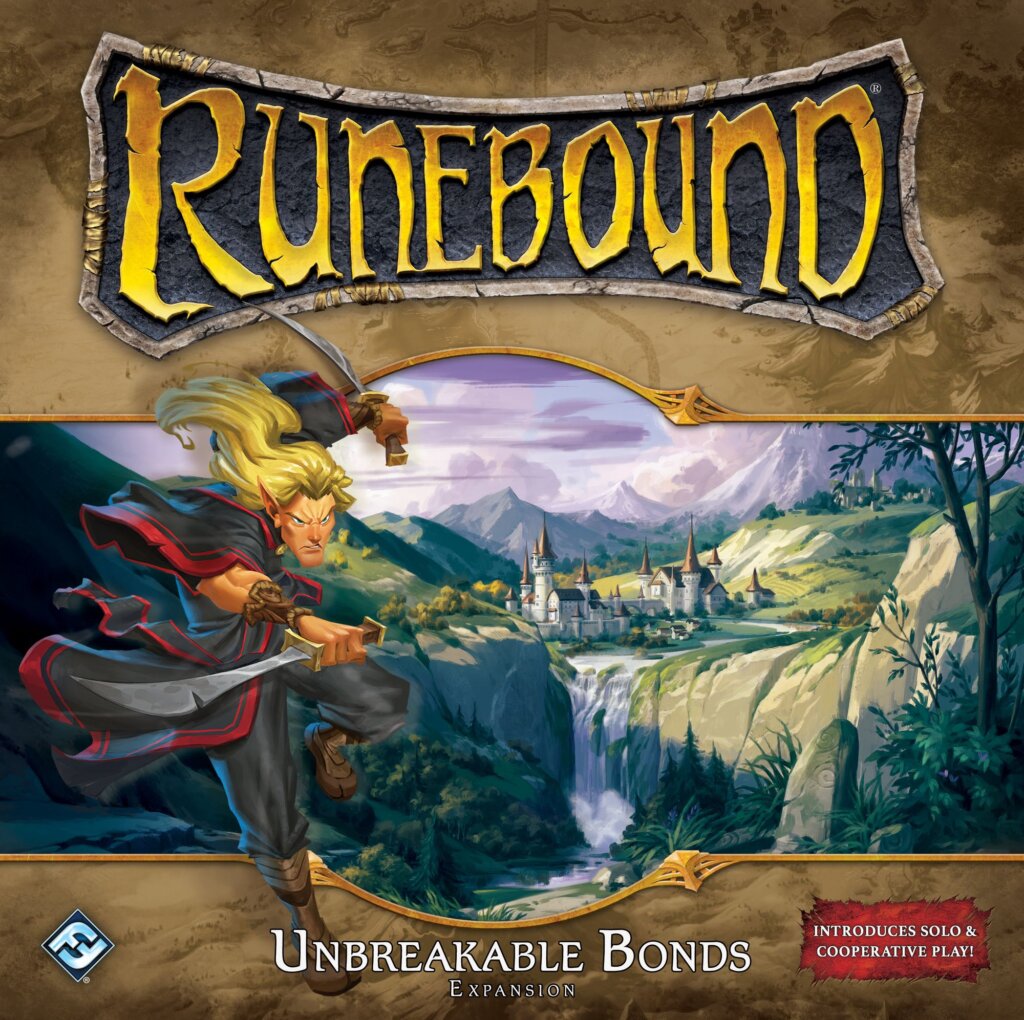 Runebound (Third Edition): Unbreakable Bonds board game cover
