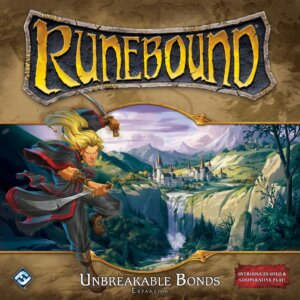 Runebound (Third Edition): Unbreakable Bonds board game cover