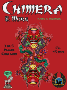 Chimera & More board game cover