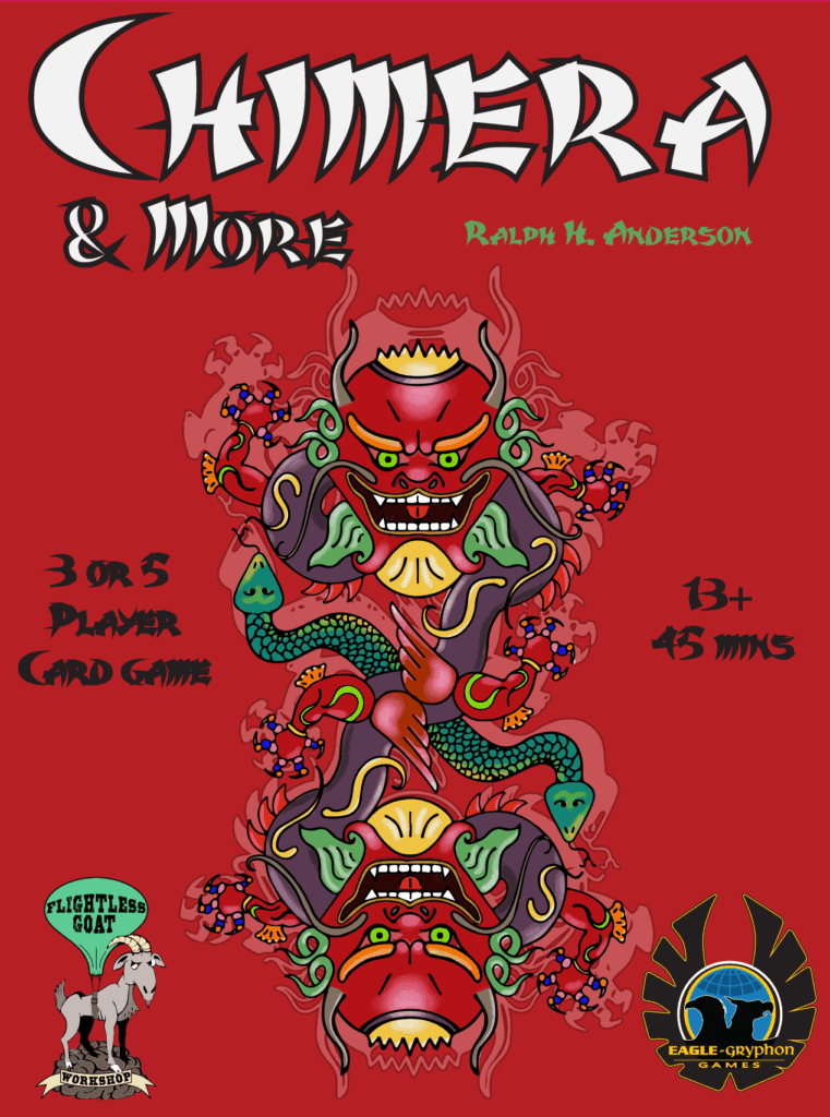 Chimera & More board game cover