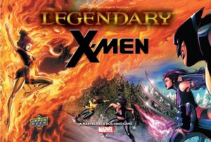 Legendary: A Marvel Deck Building Game – X-Men board game cover