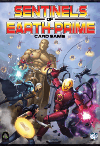 Sentinels of Earth-Prime board game cover