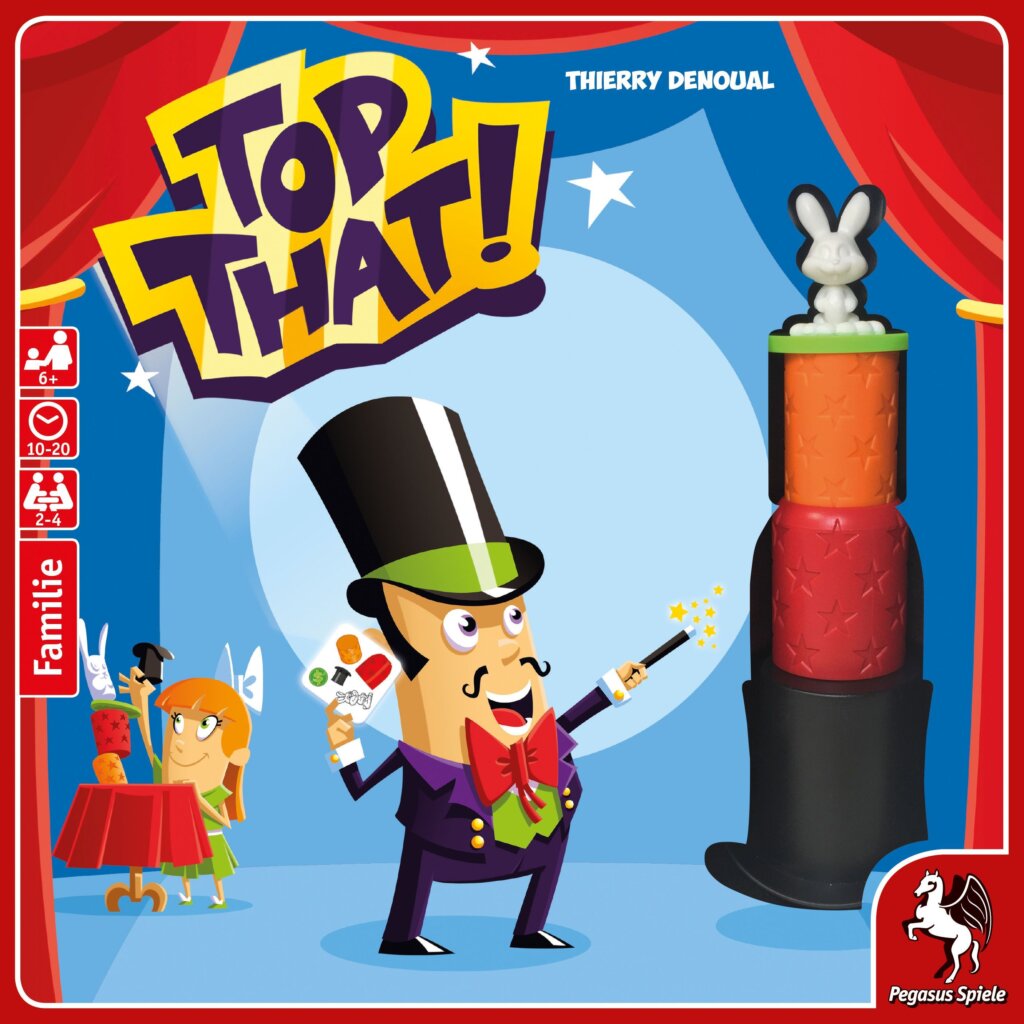 Top That! board game cover