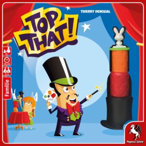 Top That! board game cover
