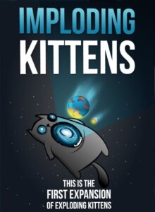 Exploding Kittens: Imploding Kittens board game cover