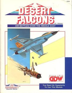 Desert Falcons board game cover