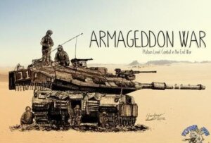 Armageddon War: Platoon Level Combat in the End War board game cover