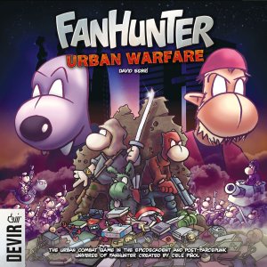 Fanhunter: Urban Warfare board game cover