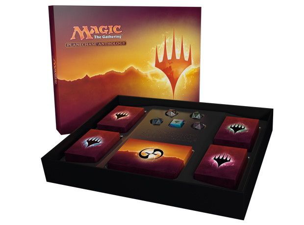 Magic: The Gathering – Planechase Anthology board game cover