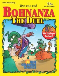 Bohnanza: The Duel board game cover