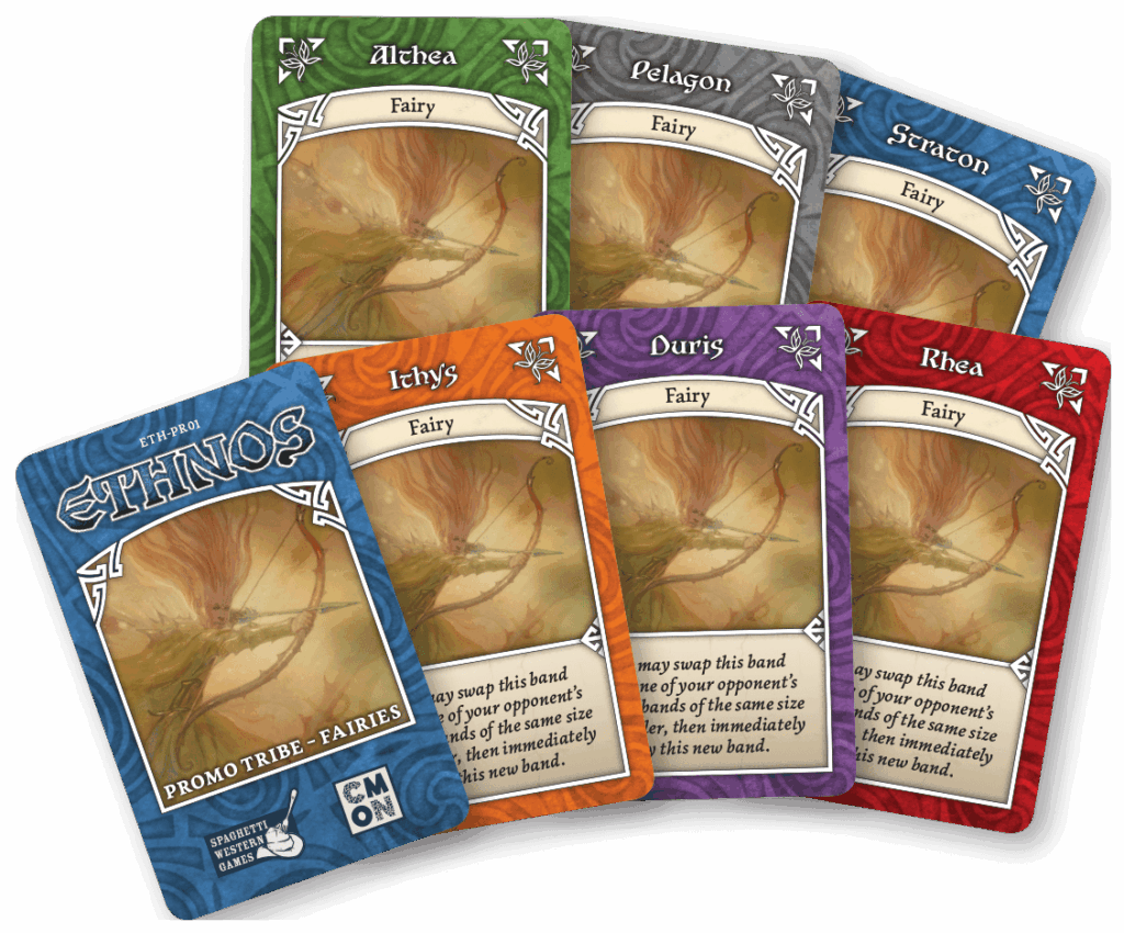 Ethnos: Promo Tribe – Fairies board game cover